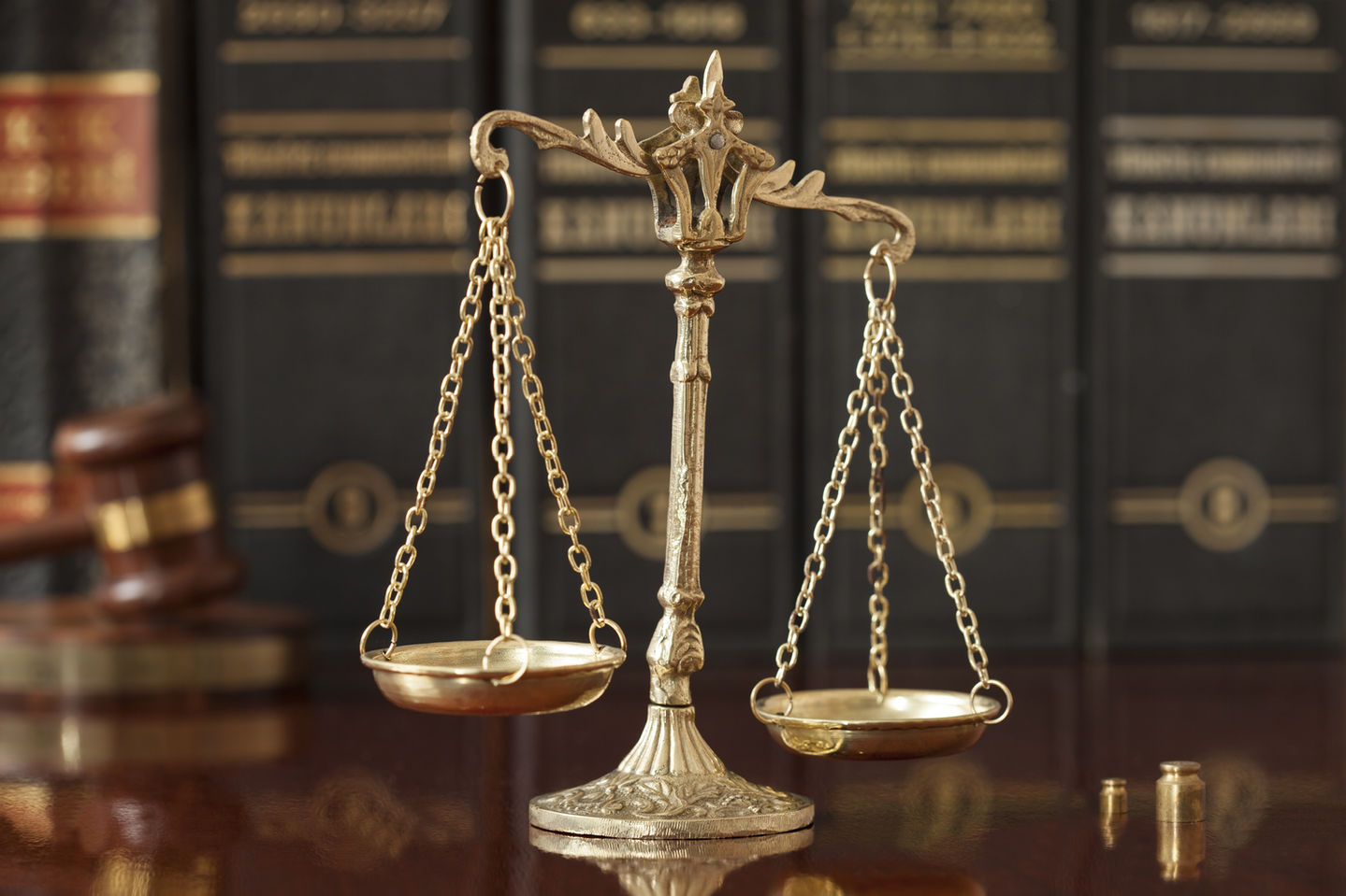 Scales of justice — workplace and campus investigations