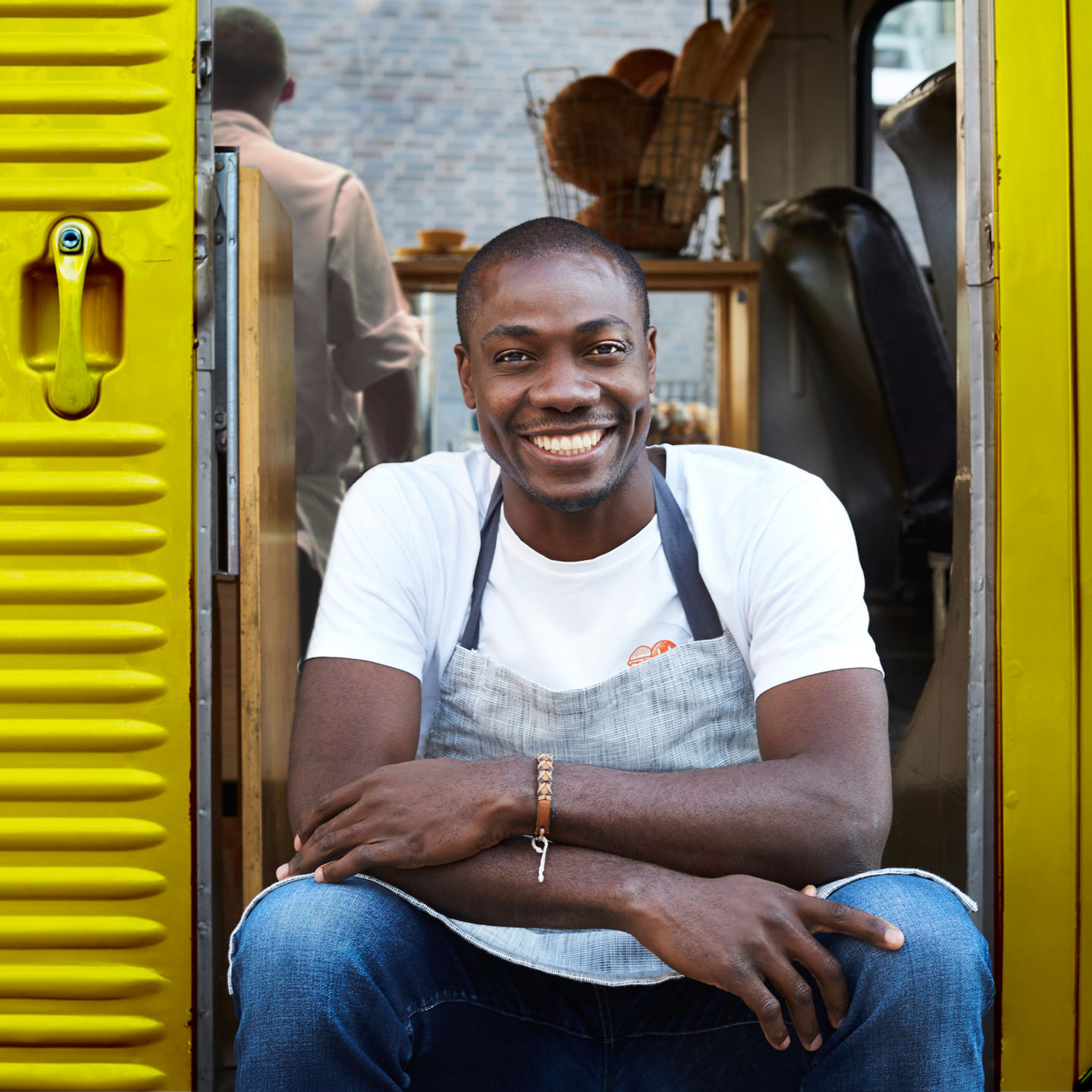 A small business owner at work — small business formation